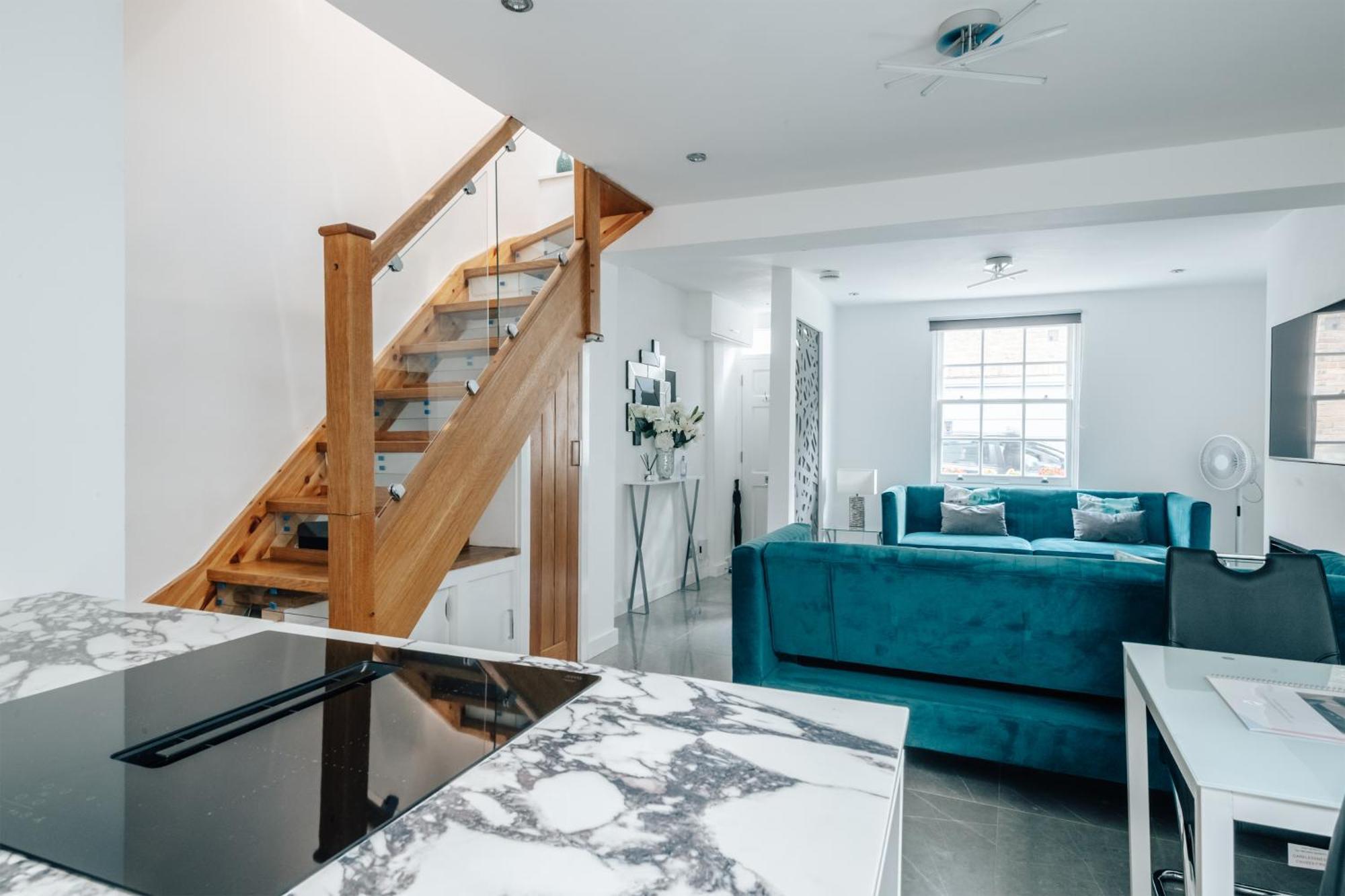 شقة Exceptional Whole House Chelsea With Roof Terrace لندن المظهر الخارجي الصورة