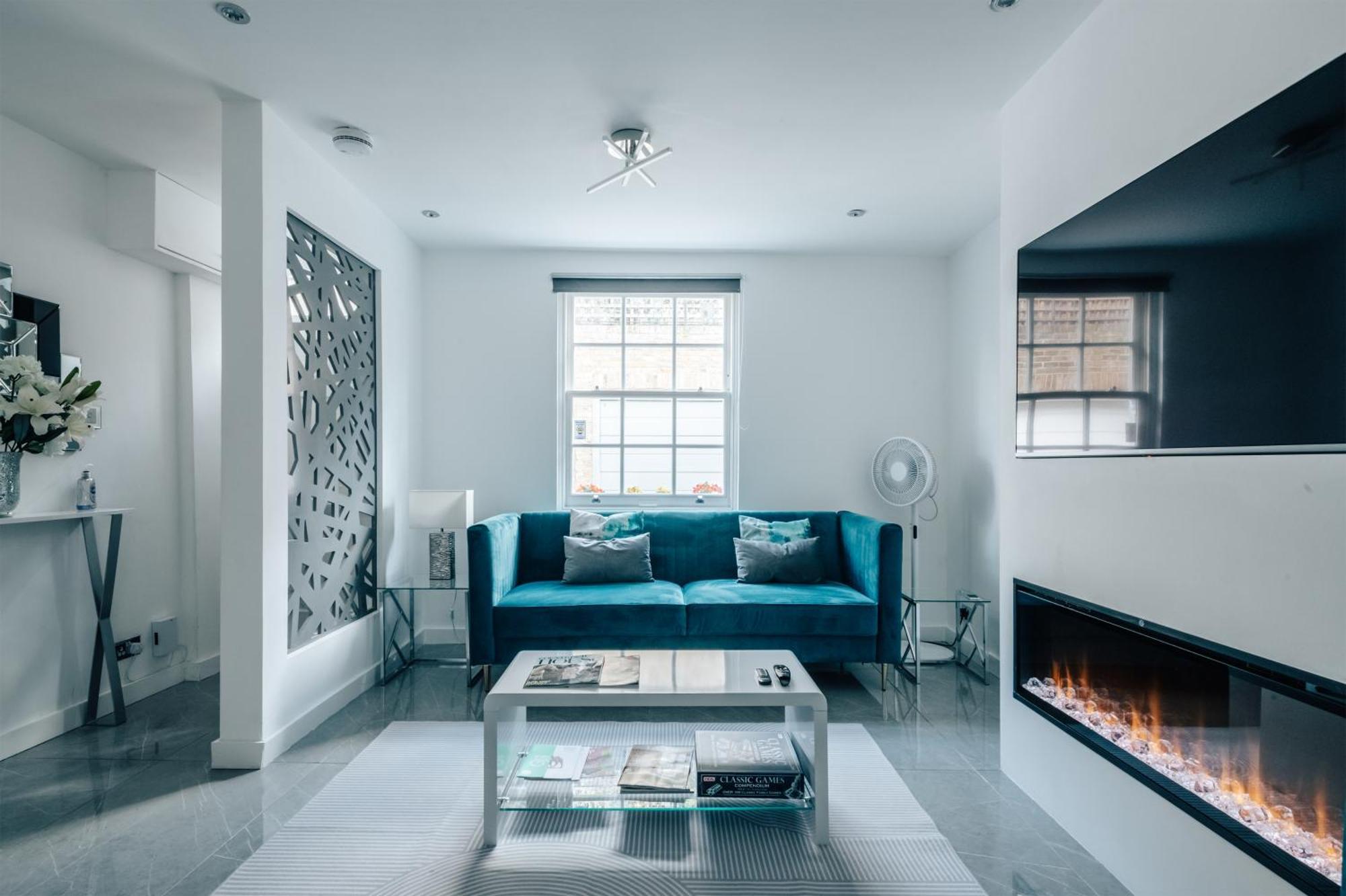 شقة Exceptional Whole House Chelsea With Roof Terrace لندن المظهر الخارجي الصورة