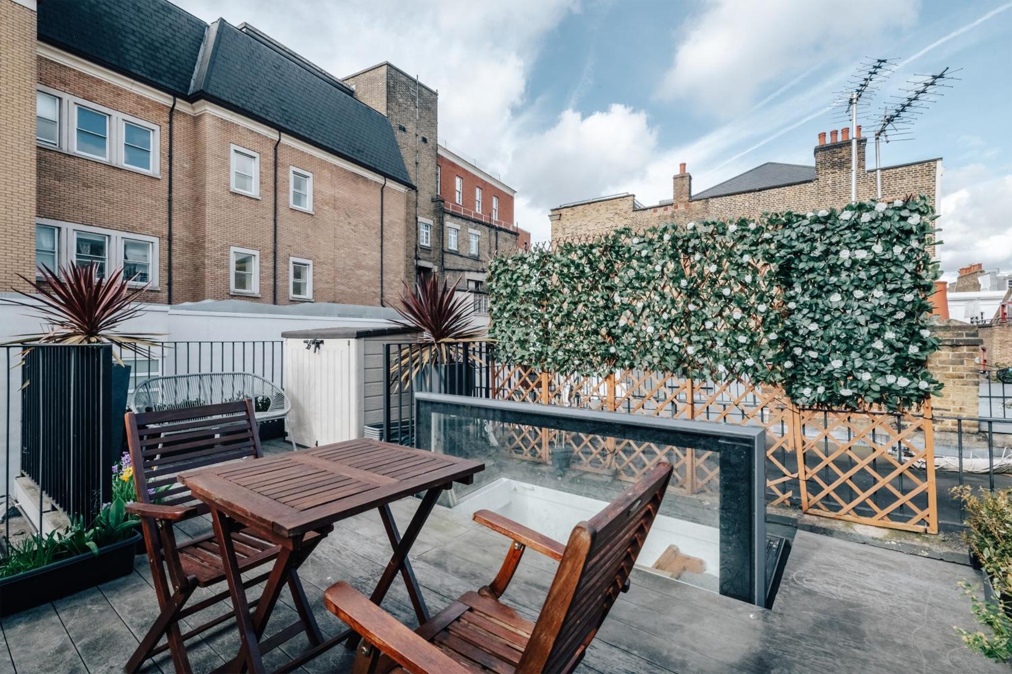 شقة Exceptional Whole House Chelsea With Roof Terrace لندن المظهر الخارجي الصورة