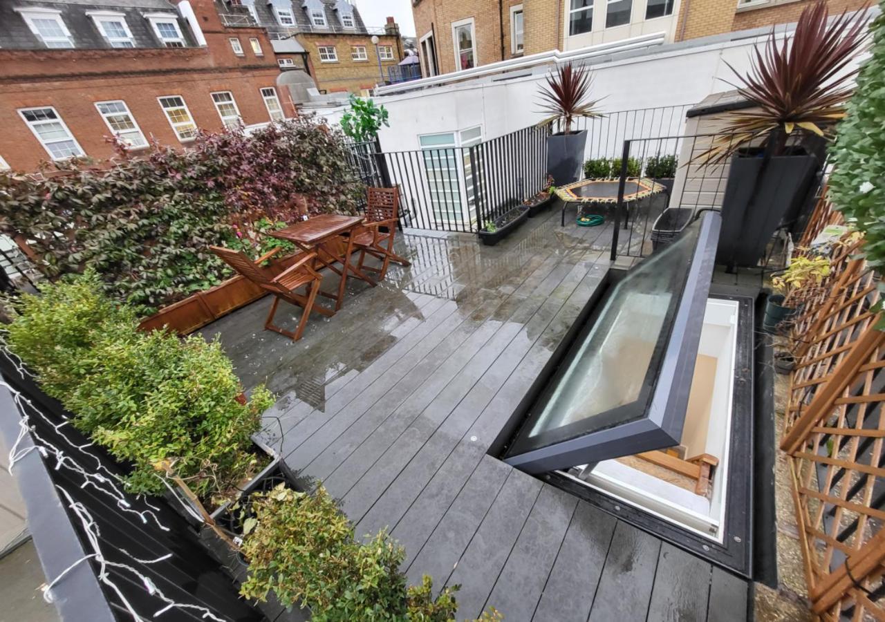 شقة Exceptional Whole House Chelsea With Roof Terrace لندن المظهر الخارجي الصورة